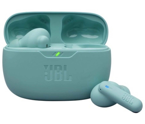 JBL SŁUCHAWKI DOUSZNE TWS JBL VIBE BEAM 2 Niebieskie ^ - 1377978 - zdjęcie